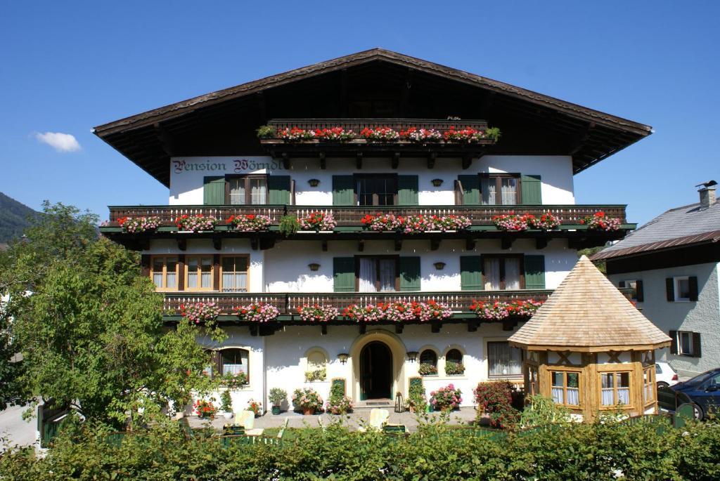 Pension Woerndl Fuschl am See Exteriér fotografie